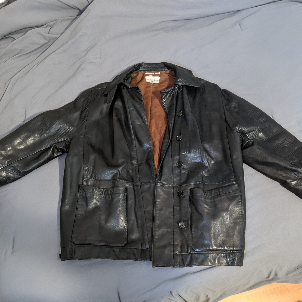 Vintage Leather Jacket